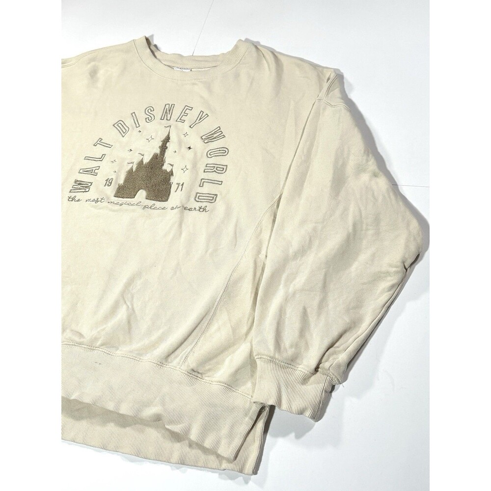Disney Resorts Disneyland Happiest Place on Earth 1955 Castle Pullover Size XL - Picture 3 of 8
